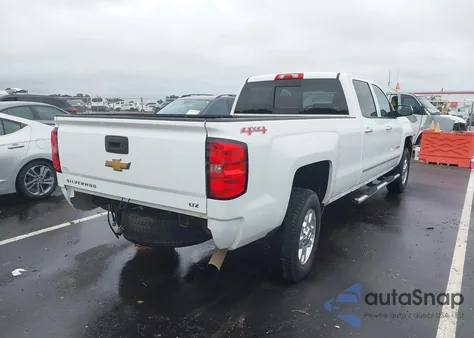 2015 Chevrolet Silverado 2500Hd Ltz from USA, damaged, VIN 1GC1KWEG9FF120280